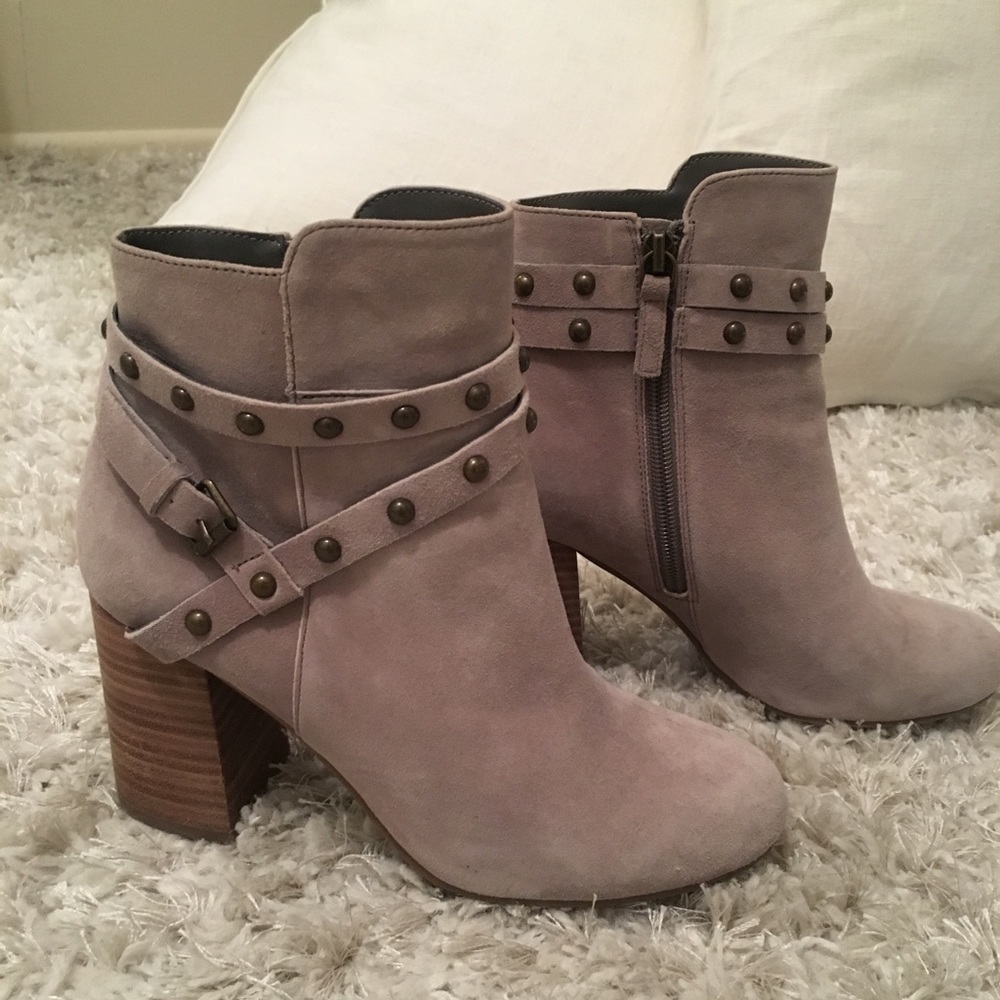 Gray Booties by BP from Nordstrom- Barely Worn
